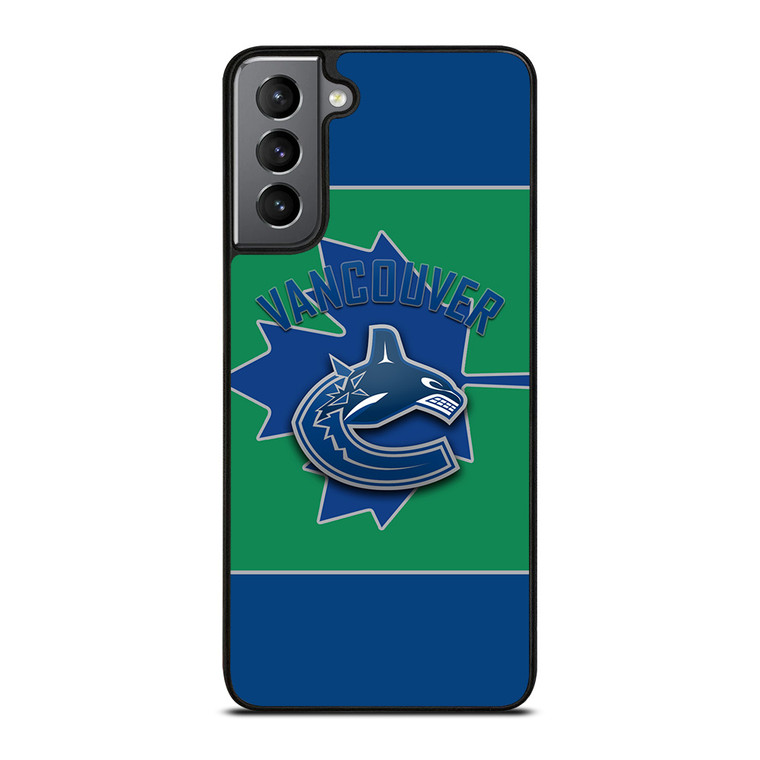 VANCOUVER CANUCKS NHL Samsung Galaxy S21 Plus Case