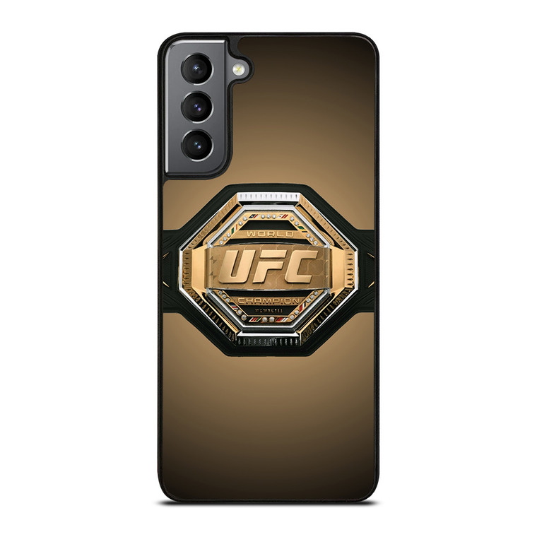 UFC LOGO 3 Samsung Galaxy S21 Plus Case