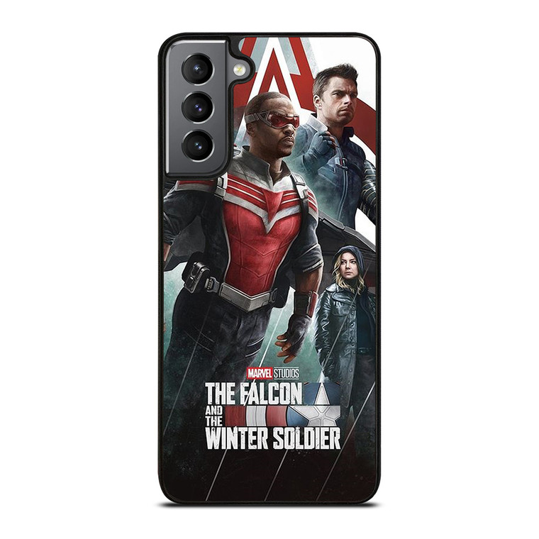 THE FALCON AND THE WINTER SOLDIER 2 Samsung Galaxy S21 Plus Case