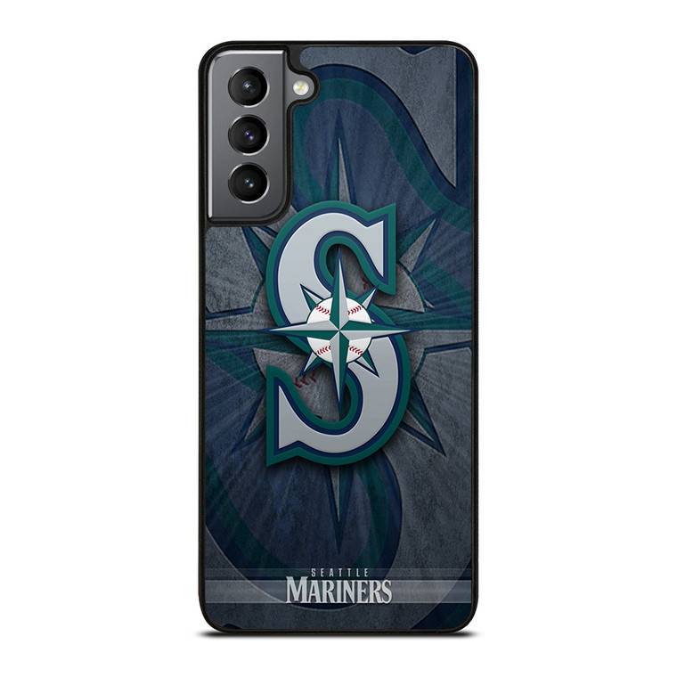 SEATTLE MARINERS LOGO 4 Samsung Galaxy S21 Plus Case
