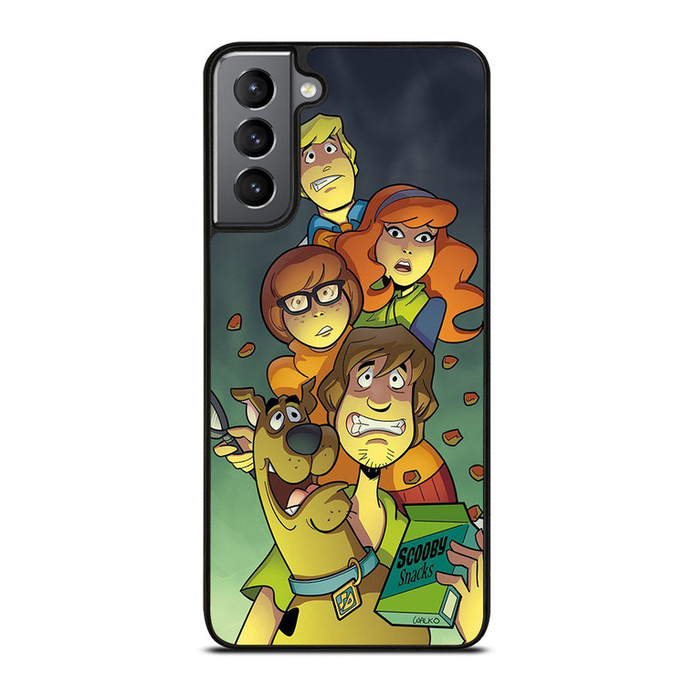 SCOOBY DOO FULL TEAM Samsung Galaxy S21 Plus Case