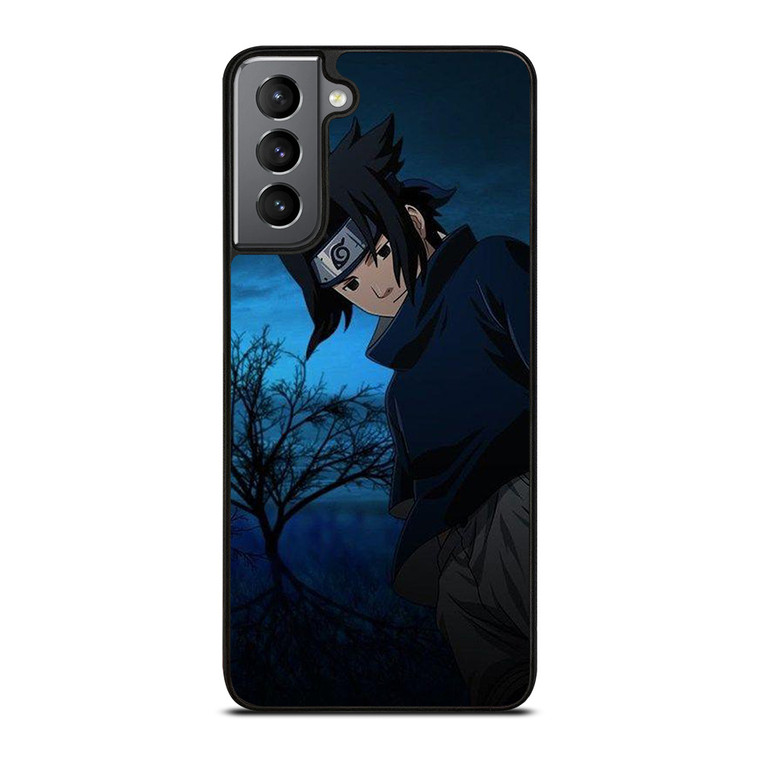SASUKE UCHIHA SHIPPUDEN Samsung Galaxy S21 Plus Case