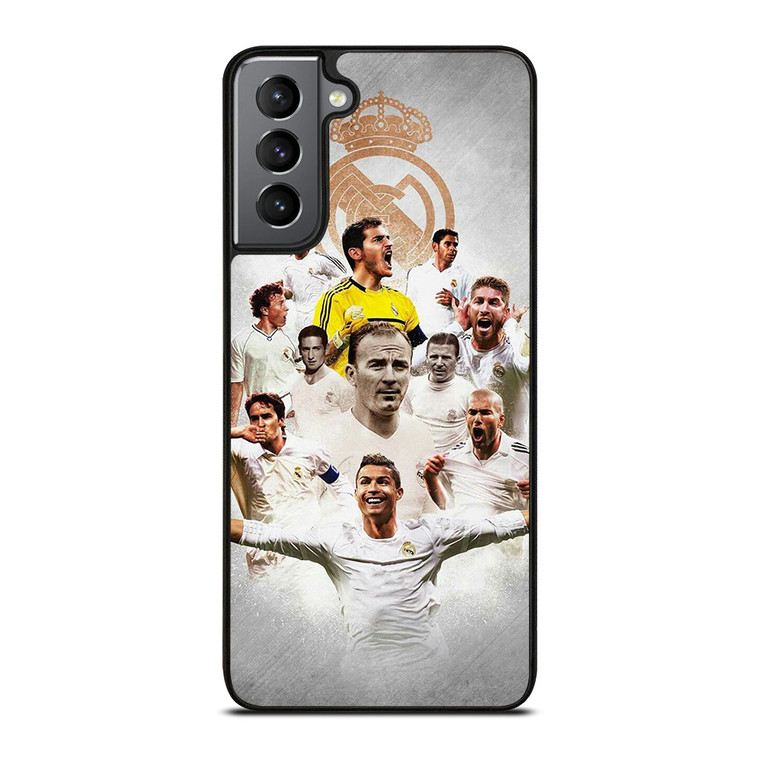 REAL MADRID LEGEND Samsung Galaxy S21 Plus Case
