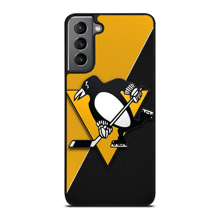 PITTSBURGH PENGUINS Samsung Galaxy S21 Plus Case