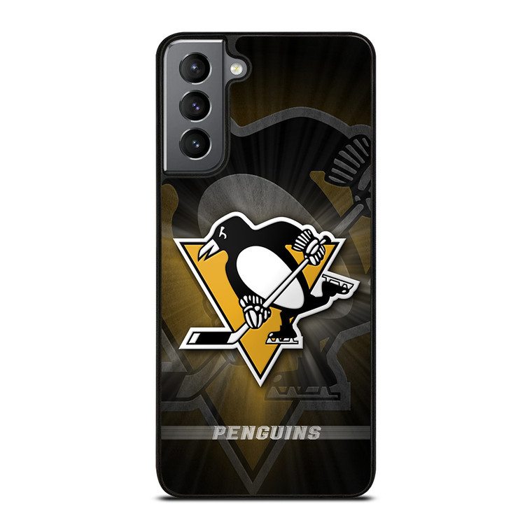 PITTSBURGH PENGUINS LOGO 3 Samsung Galaxy S21 Plus Case