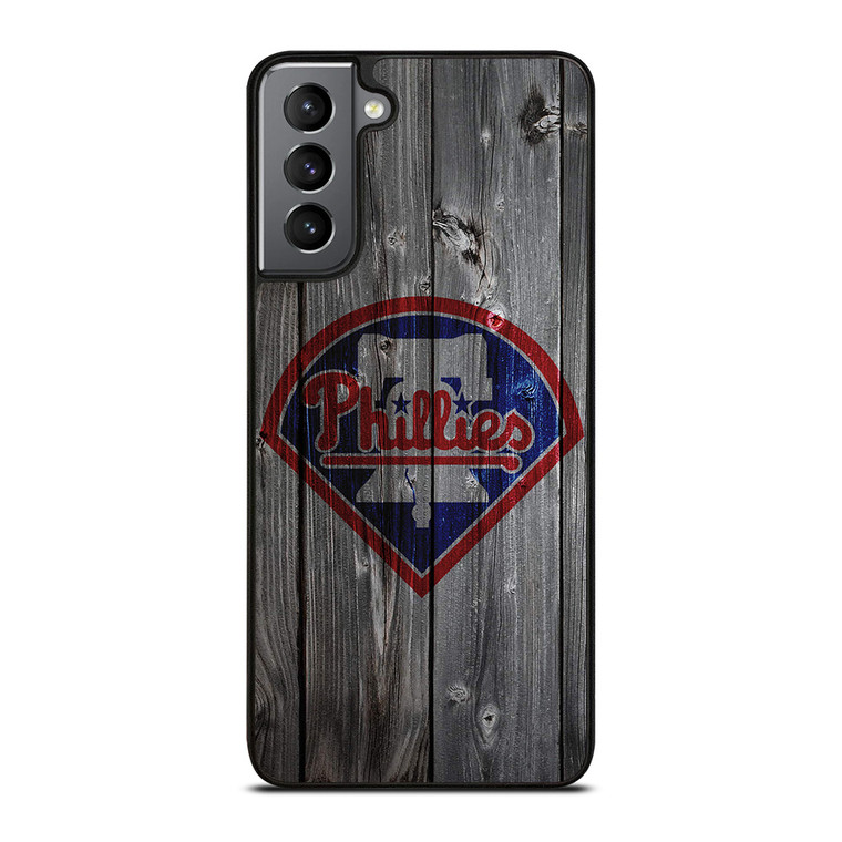 PHILADELPHIA PHILLIES LOGO Samsung Galaxy S21 Plus Case