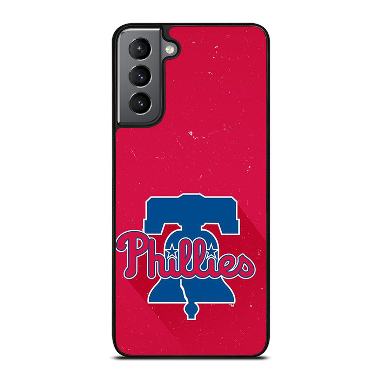PHILADELPHIA PHILLIES LOGO 3 Samsung Galaxy S21 Plus Case