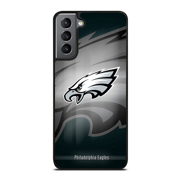 PHILADELPHIA EAGLES LOGO Samsung Galaxy S21 Plus Case