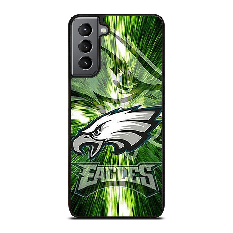 PHILADELPHIA EAGLES LOGO 3 Samsung Galaxy S21 Plus Case