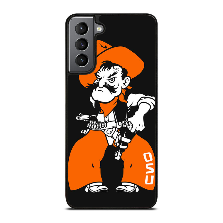 OSU OKLAHOMA STATE COWBOYS Samsung Galaxy S21 Plus Case