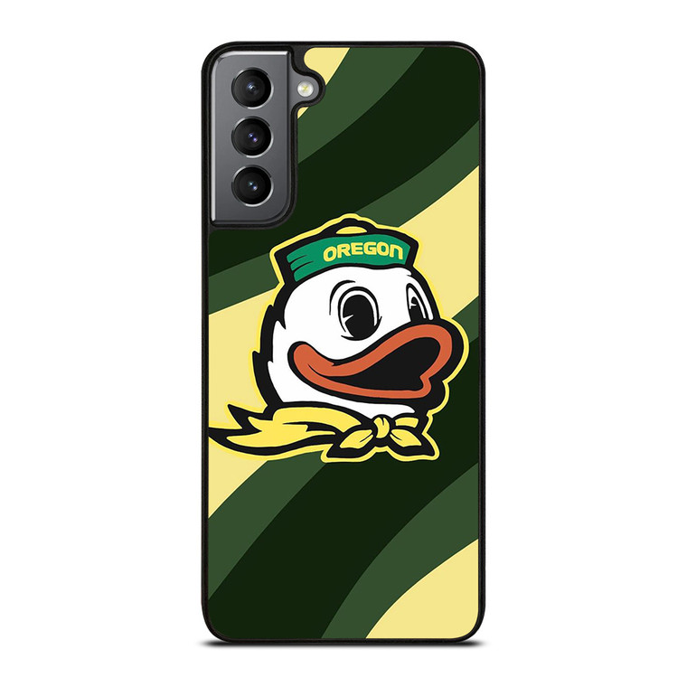 OREGON DUCKS LOGO Samsung Galaxy S21 Plus Case