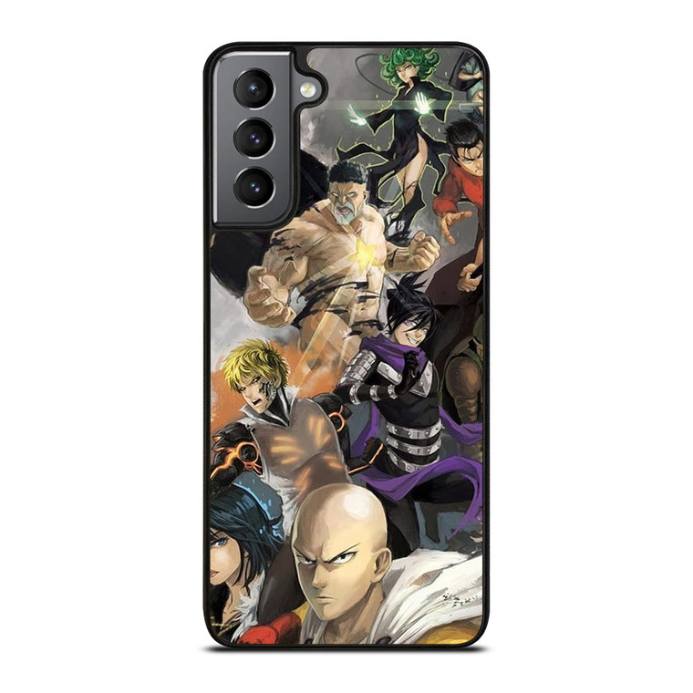 ONE PUNCH MAN CHARACTERS Samsung Galaxy S21 Plus Case