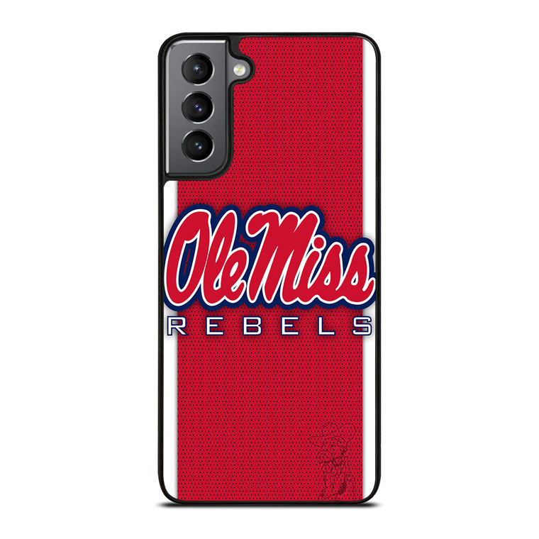 OLE MISS REBELS Samsung Galaxy S21 Plus Case