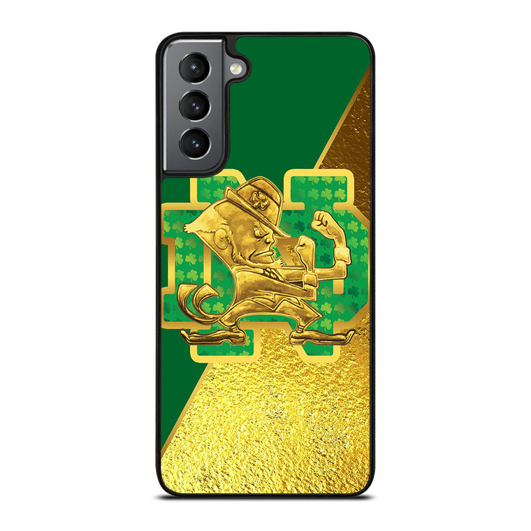 NOTRE DAME LOGO 4 Samsung Galaxy S21 Plus Case