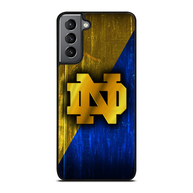 NOTRE DAME LOGO 3 Samsung Galaxy S21 Plus Case