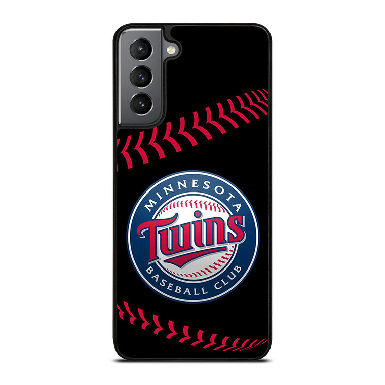 MINNESOTA TWINS LOGO Samsung Galaxy S21 Plus Case