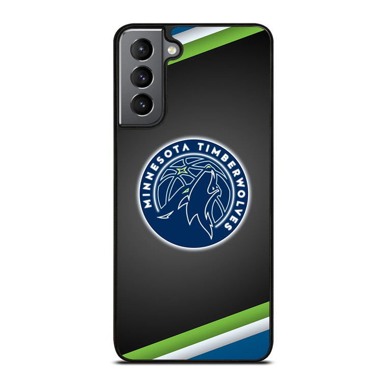 MINNESOTA TIMBERWOLVES LOGO 2 Samsung Galaxy S21 Plus Case