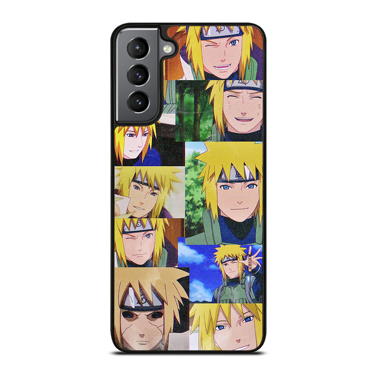 MINATO NAMIKAZE COLLAGE Samsung Galaxy S21 Plus Case