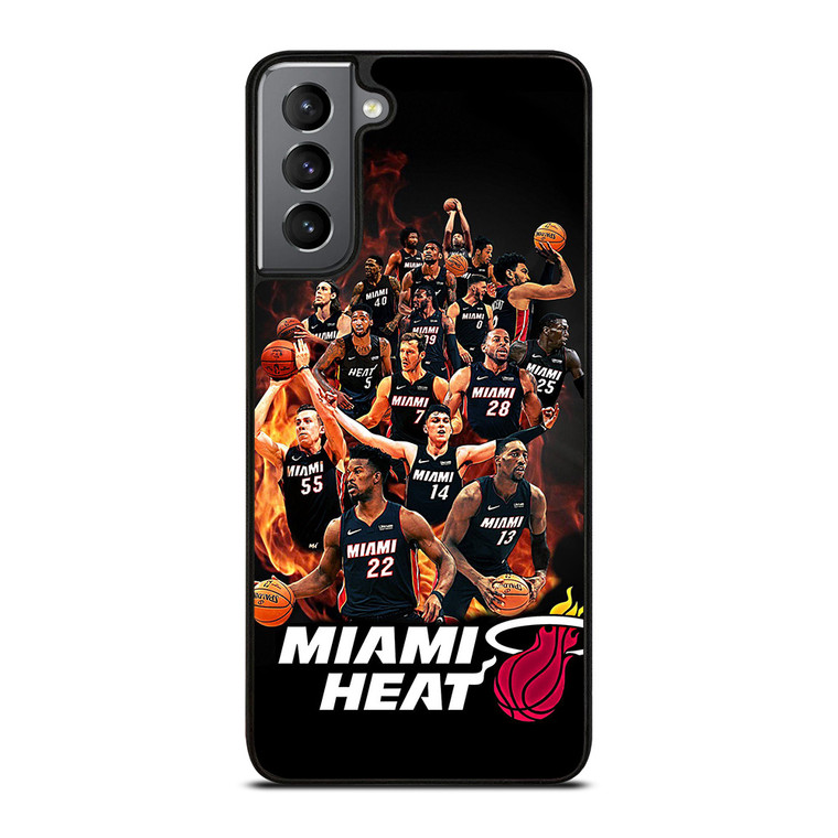 MIAMI HEAT TEAM Samsung Galaxy S21 Plus Case