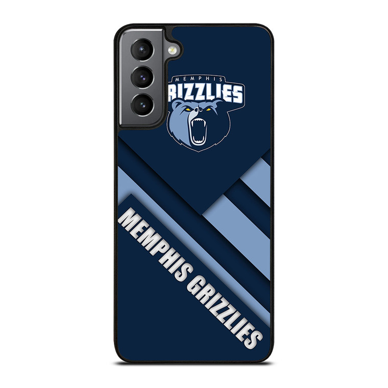 MEMPHIS GRIZZLIES ICON 3 Samsung Galaxy S21 Plus Case