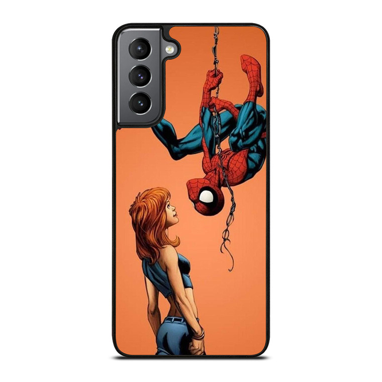 MARY JANE SPIDERMAN 4 Samsung Galaxy S21 Plus Case