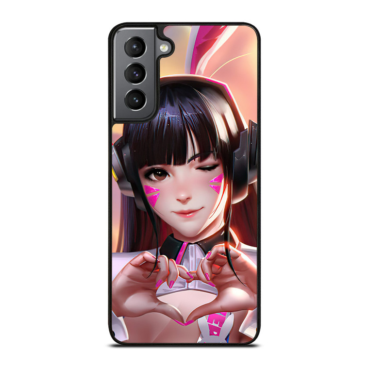 LOVE DVA OVERWATCH Samsung Galaxy S21 Plus Case