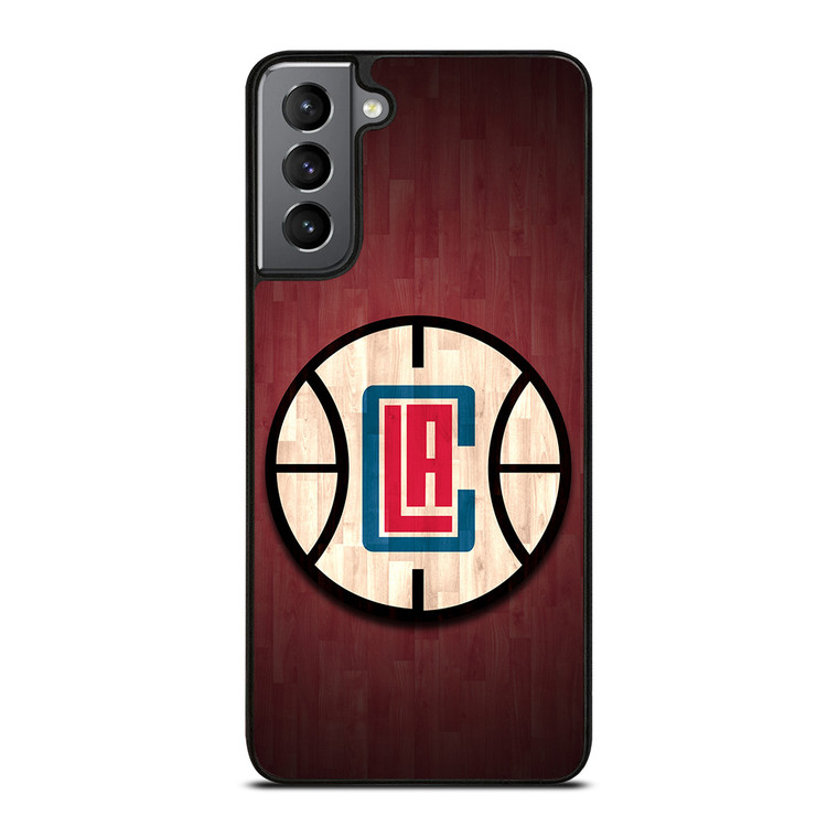 LOS ANGELES CLIPPERS ICON Samsung Galaxy S21 Plus Case