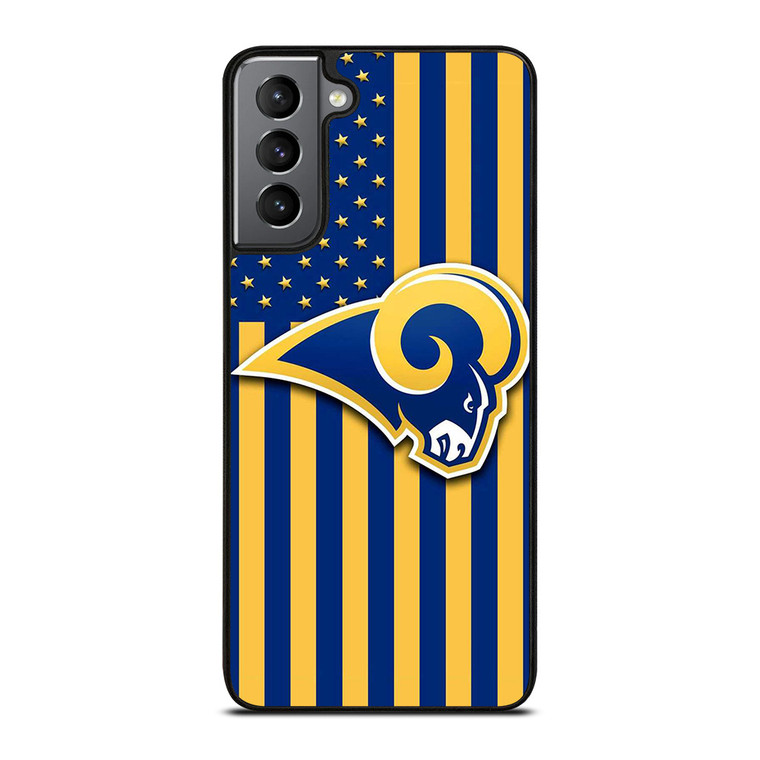 LA RAMS LOGO NFL Samsung Galaxy S21 Plus Case