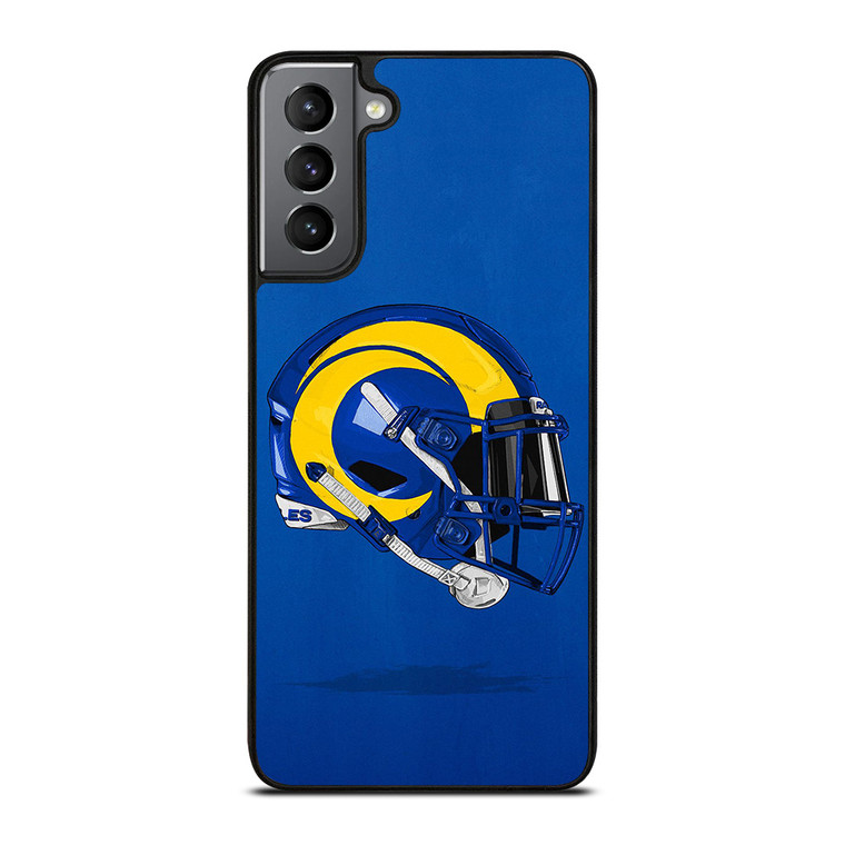 LA RAMS HELMET NFL Samsung Galaxy S21 Plus Case