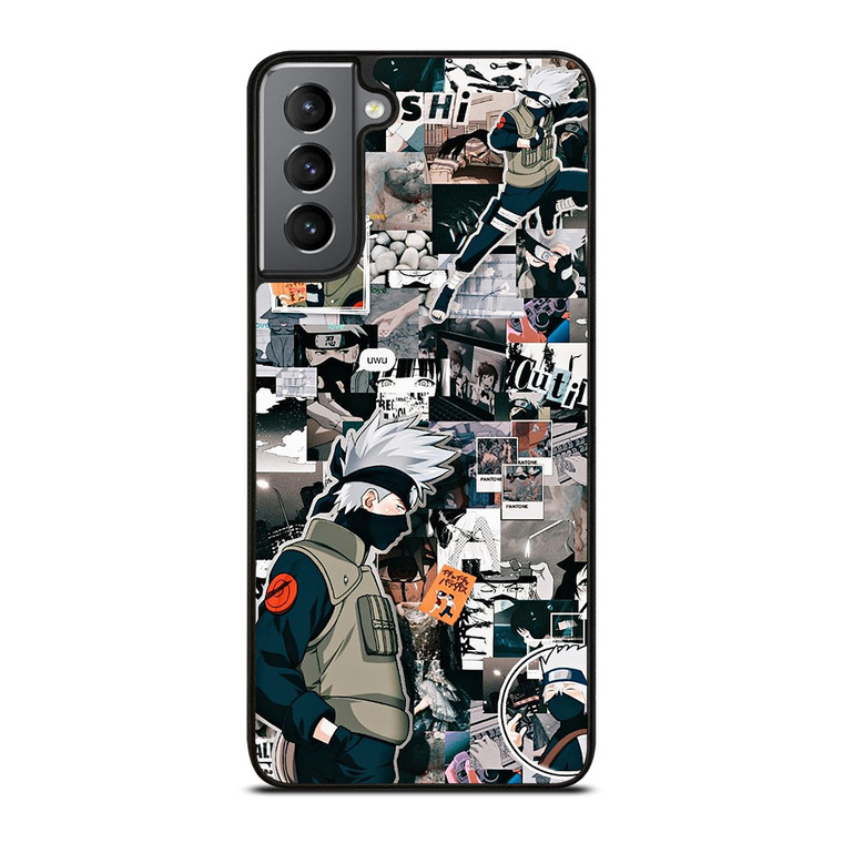 KAKASHI COLLAGE Samsung Galaxy S21 Plus Case