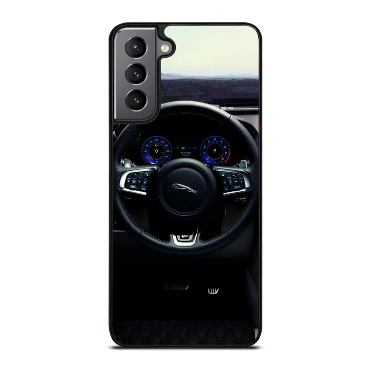 JAGUAR STEERING WHEEL Samsung Galaxy S21 Plus Case
