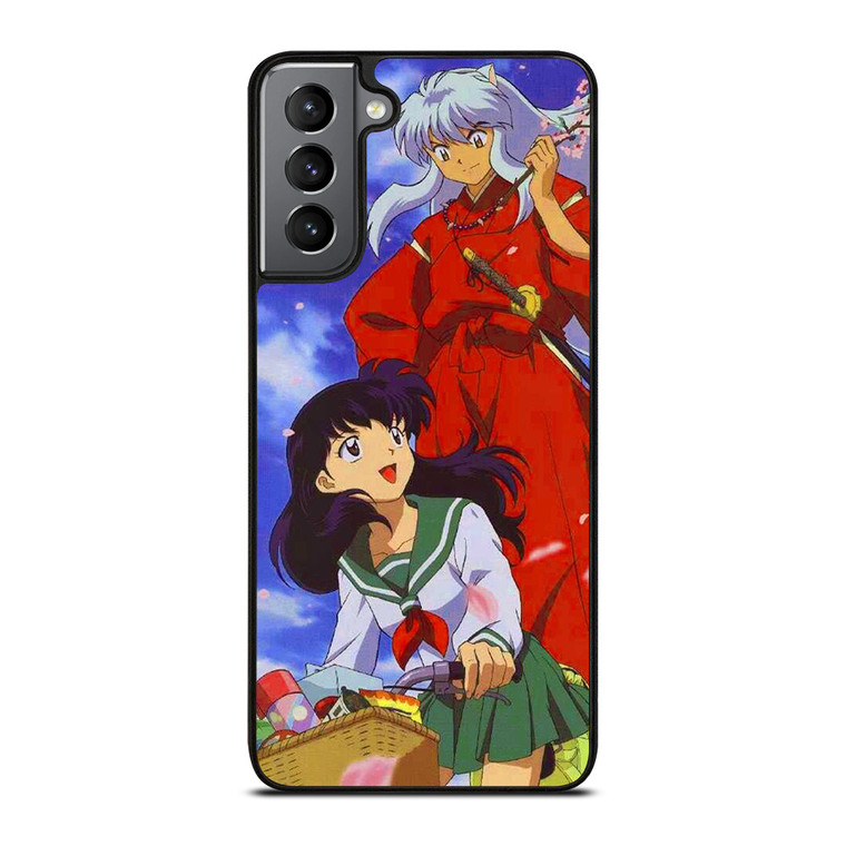 INUYASHA KAGOME 2 Samsung Galaxy S21 Plus Case