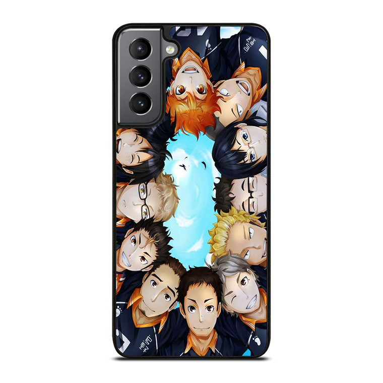 HAIKYUU TEAM 2 Samsung Galaxy S21 Plus Case