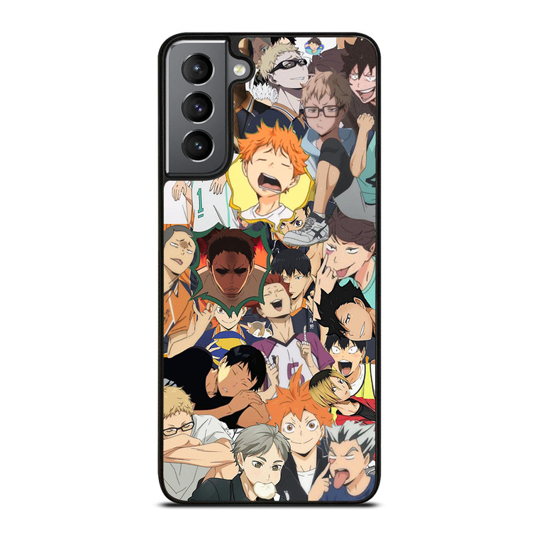 HAIKYUU CHARACTERS Samsung Galaxy S21 Plus Case
