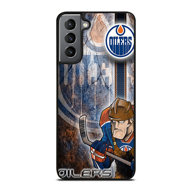 EDMONTON OILERS LOGO 2 Samsung Galaxy S21 Plus Case