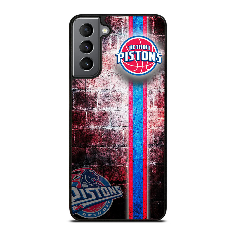 DETROIT PISTONS LOGO Samsung Galaxy S21 Plus Case