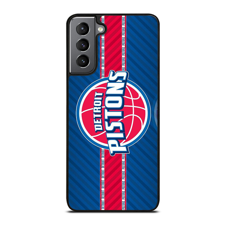 DETROIT PISTONS LOGO 3 Samsung Galaxy S21 Plus Case