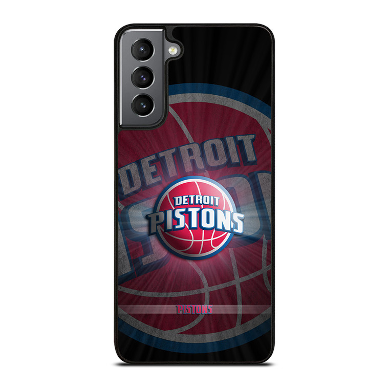 DETROIT PISTONS LOGO 2 Samsung Galaxy S21 Plus Case