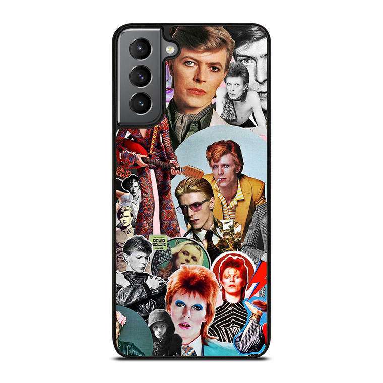 DAVID BOWIE COLLAGE Samsung Galaxy S21 Plus Case