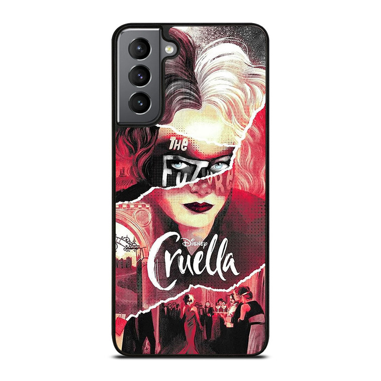 CRUELLA EMMA STONE 3 Samsung Galaxy S21 Plus Case