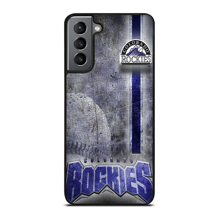 COLORADO ROCKIES LOGO 5 Samsung Galaxy S21 Plus Case