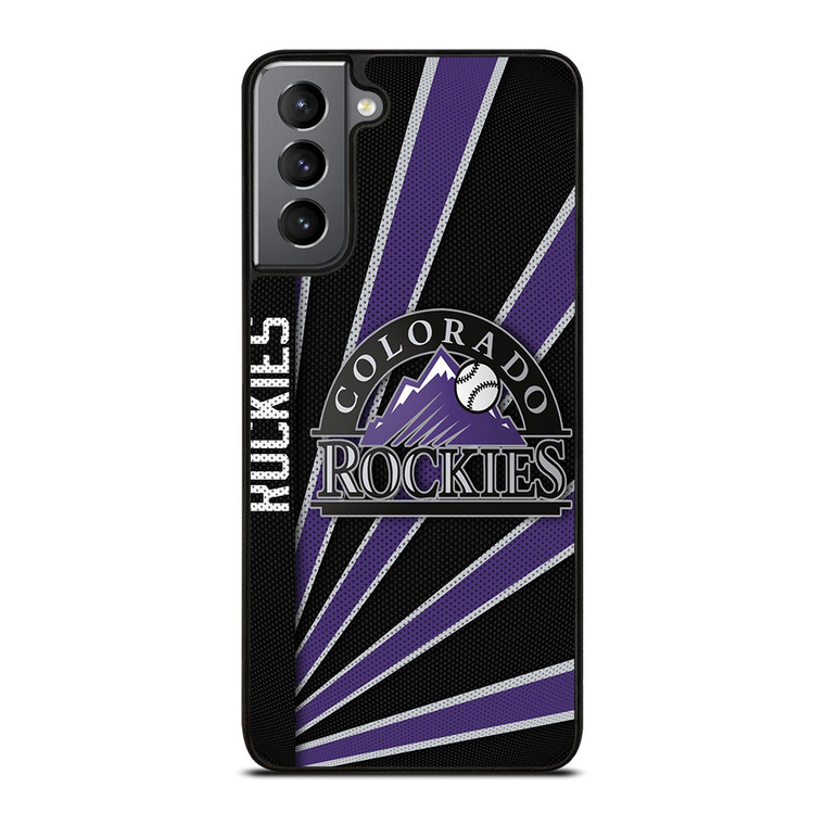 COLORADO ROCKIES LOGO 3 Samsung Galaxy S21 Plus Case