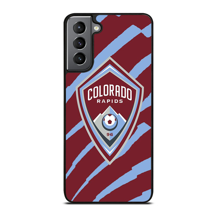 COLORADO RAPIDS LOGO 2 Samsung Galaxy S21 Plus Case
