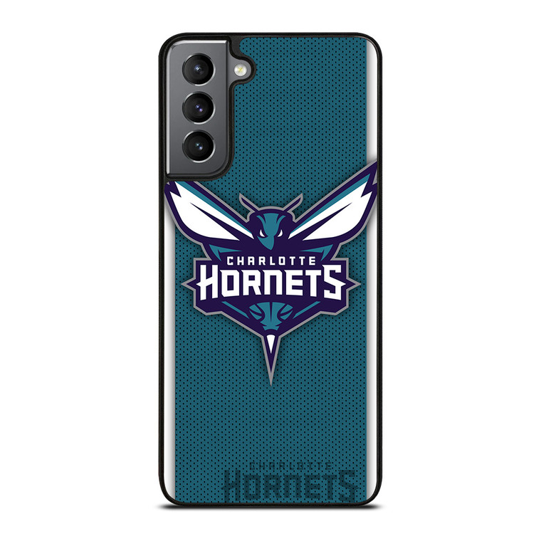 CHARLOTTE HORNETS NBA Samsung Galaxy S21 Plus Case