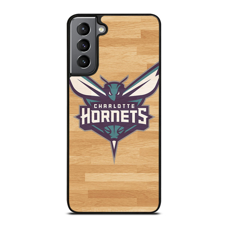 CHARLOTTE HORNETS LOGO Samsung Galaxy S21 Plus Case