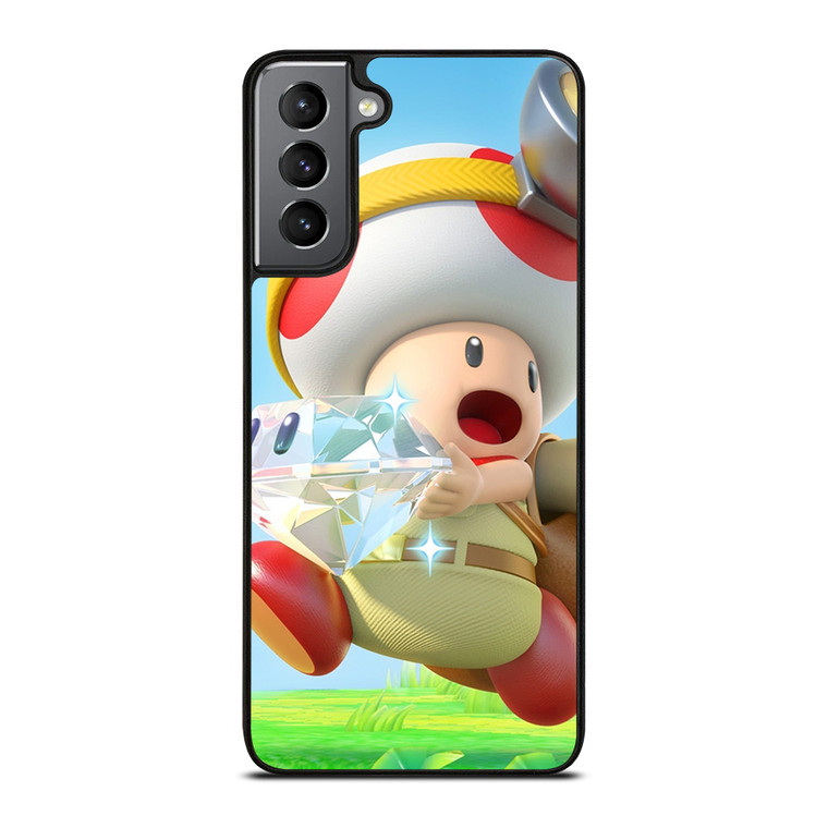 CAPTAIN TOAD RUN Samsung Galaxy S21 Plus Case