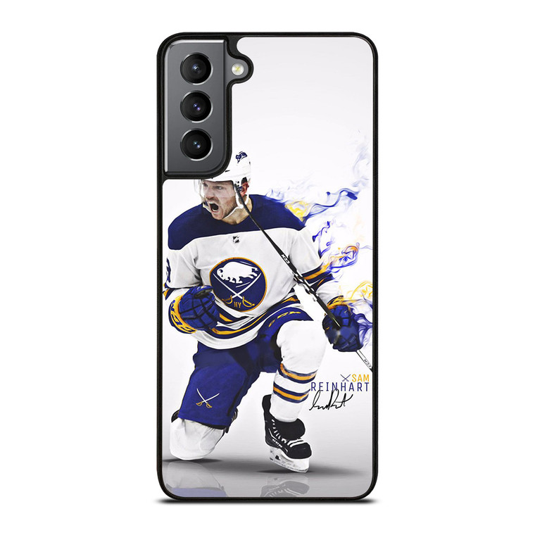 BUFALLO SABRES SAM REINHART Samsung Galaxy S21 Plus Case