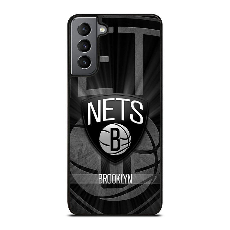 BROOKLYN NETS LOGO 2 Samsung Galaxy S21 Plus Case