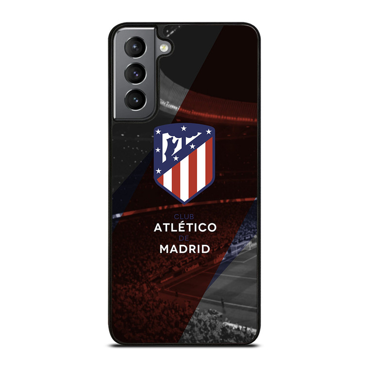 ATLETICO MADRID LOGO 3 Samsung Galaxy S21 Plus Case