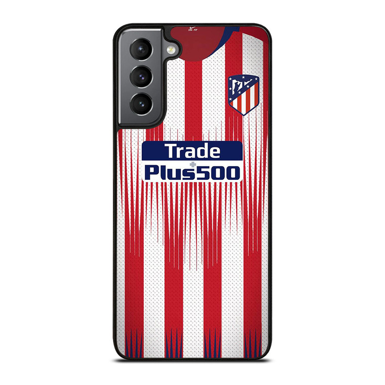 ATLETICO MADRID JERSEY Samsung Galaxy S21 Plus Case